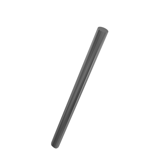 Titanium 2mm dia. Wire (straightened) x 1536.70mm (60.5 inch) long
